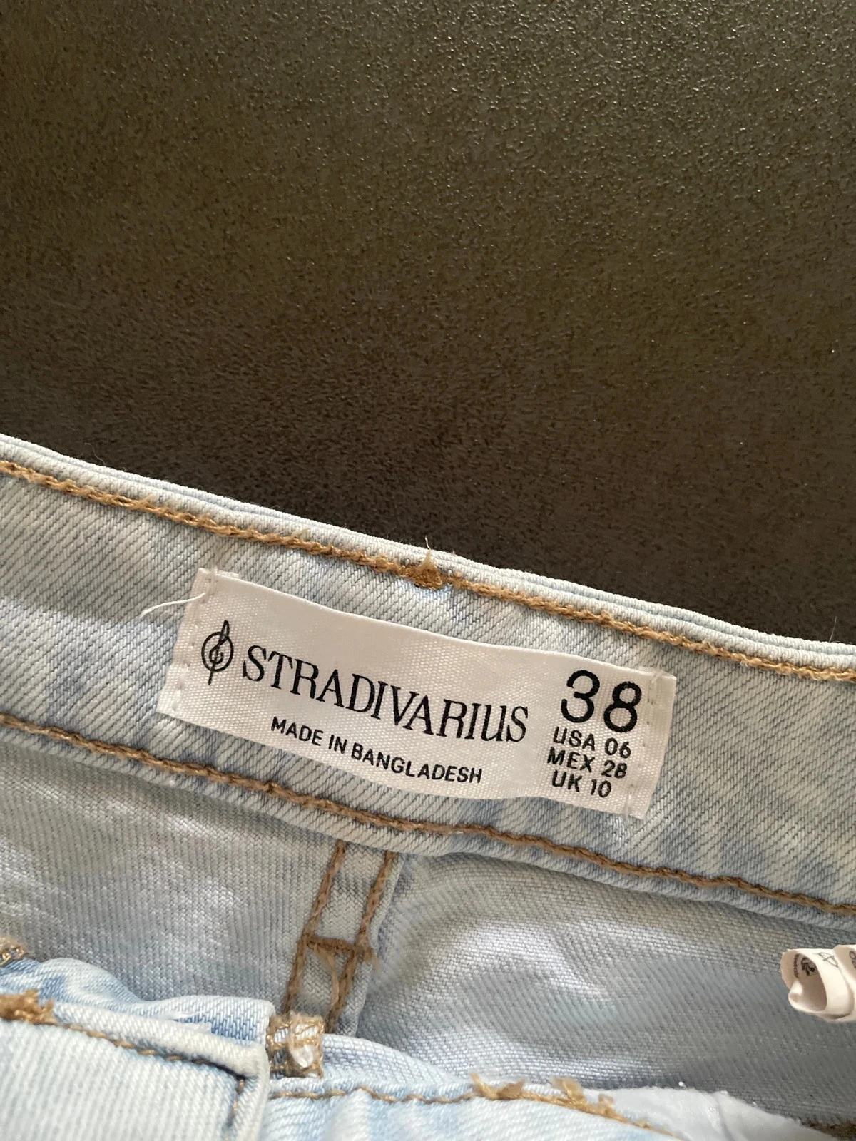 Stradivarius short vêtement fille femme 38 M – photo 2